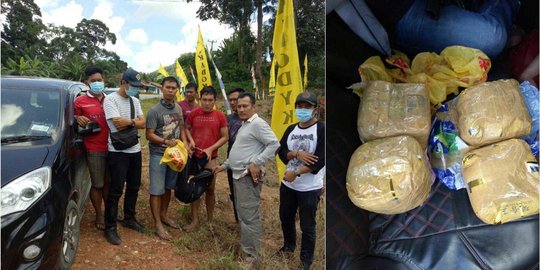 Penyelundup sabu dari Malaysia dibekuk di perbatasan Entikong
