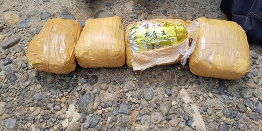 Melawan saat dibekuk, kurir sabu asal Aceh ditembak di Medan