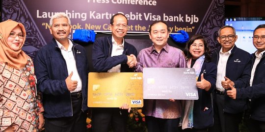 Bank BJB launching Kartu ATM/Debit VISA