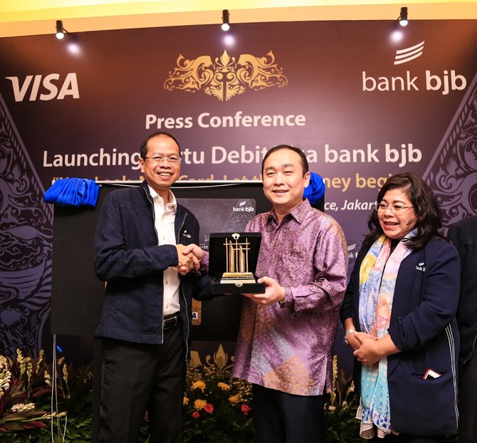 bank bjb launching kartu atm visa