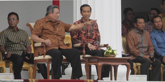 Saat Jokowi dibandingkan dengan SBY dari kasus Novel hingga Munir