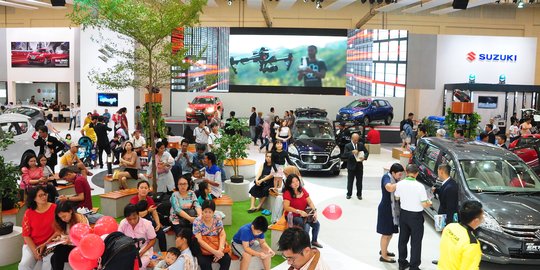 Layanan Trade-In Suzuki Disambut Positif selama GIIAS