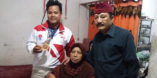 Perjuangan Prima Wisnu Wardhana peraih emas SEA Games 2017 