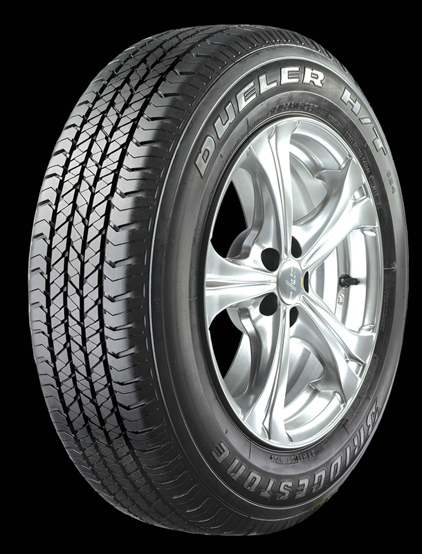 bridgestone dueler jadi ban resmi mitsubishi pajero sport lokal