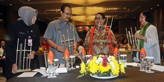 Gus Ipul: Jatim raih 10 kali APE, bukti peduli perempuan dan anak