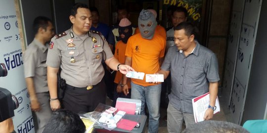 Tangkap empat orang, Polisi Medan sita Rp 50 juta uang palsu
