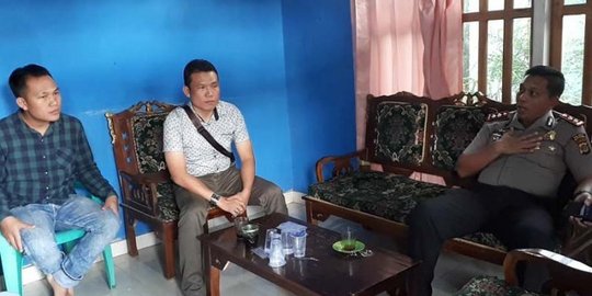 Hina wartawan, Kapolres Way Kanan akhirnya minta maaf