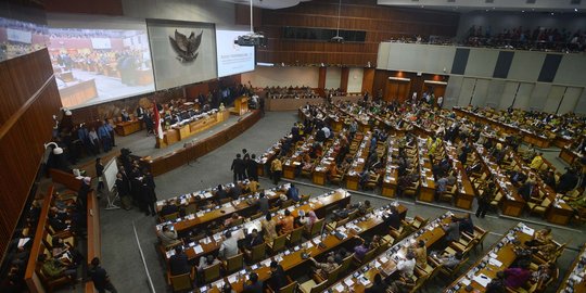 Rapat paripurna HUT DPR diwarnai interupsi soal Rohingya