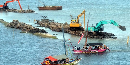 Sertifikat HGB Pulau D atas nama PT KNI, ini kata Djarot