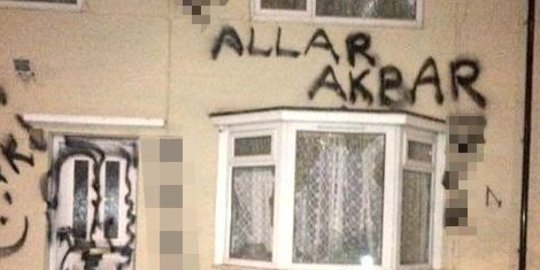Disangka muslim, rumah keluarga asal Sri Lanka ini dirusak