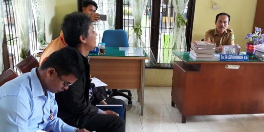 Ratusan siswa SMA Negeri di Medan masuk lewat jalur ilegal