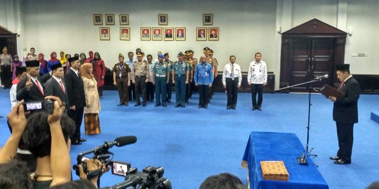 Budi Waseso lantik dua pamen TNI masuk struktur BNN