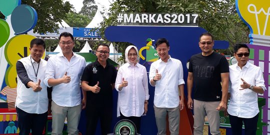 MARKAS 2017, acara besutan KASKUS yang dipadati 32.000 pengunjung