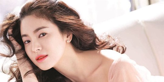 Ini 2 jenis masker alami yang jadi rahasia kulit sempurna Song Hye-kyo