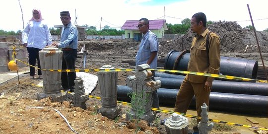 Arkeolog minta proyek pembuangan tinja di makam ulama Aceh dihentikan