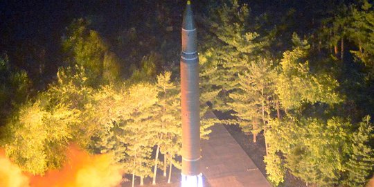Rudal Korut lintasi Jepang, penduduk takut terjadi perang