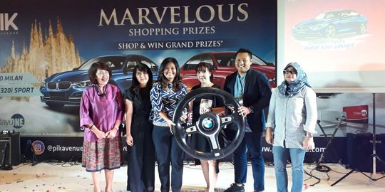 Semarak Kite Festival PIK Avenue bertabur hadiah mewah