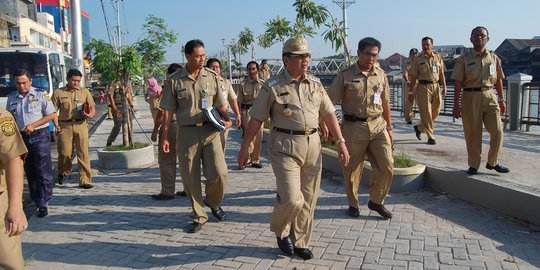 Dua bulan terakhir, 21 PNS diberhentikan karena kasus asusila hingga narkotika