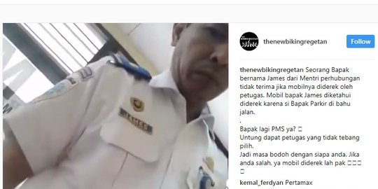 Sempat marah, pegawai Kemenhub akan minta maaf ke Dinas Perhubungan DKI