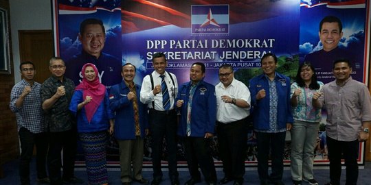 Demokrat resmi usung petahana Arief Wismansyah di Pilwalkot Tangerang