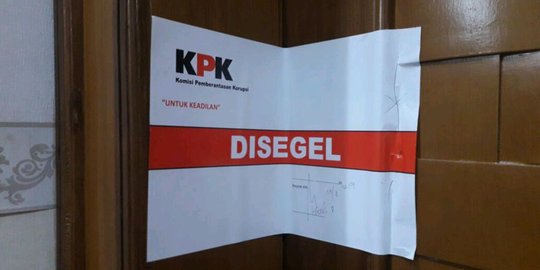 Tiga ruang RSUD Kardinah disegel KPK usai OTT Wali Kota Tegal