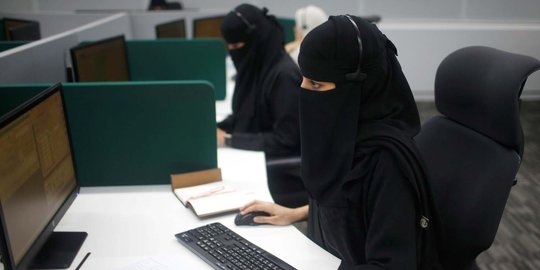 Call center wanita pertama Kerajaan Saudi untuk tangani haji