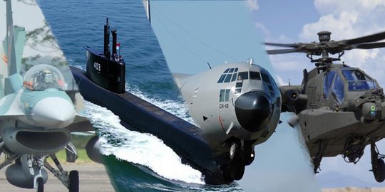 Ini deretan alutsista baru yang bikin TNI makin garang