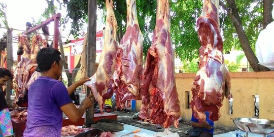 Jelang Idul Adha, harga daging di Aceh naik Rp 30.000 jadi RP 150.000/Kg