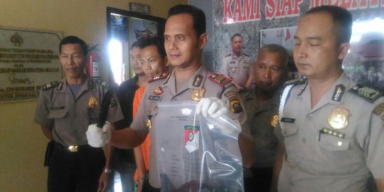 Kesal dituduh mencuri, Endik tusuk perut penjaga malam hingga tewas