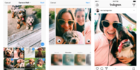 Tak cuma kotak, Instagram kini bisa unggah multiple photo dengan berbagai ukuran