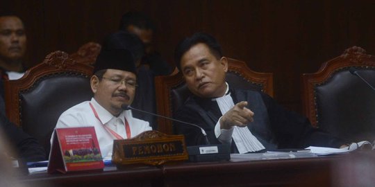 Yusril keberatan Mendagri putar video HTI di sidang gugatan Perppu ormas