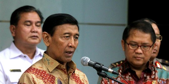 Wiranto minta polisi bongkar aktor intelektual dan motif Saracen