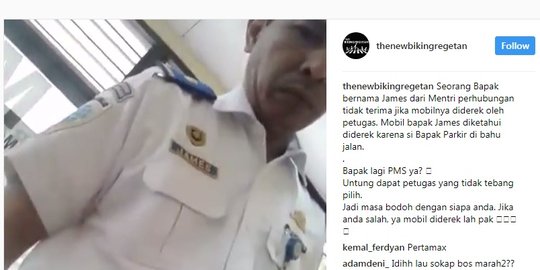 Pegawai Kemenhub minta maaf langsung ke petugas Dishub DKI