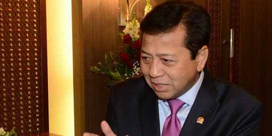 Perlawanan kader Golkar ke Setya Novanto berujung pemecatan