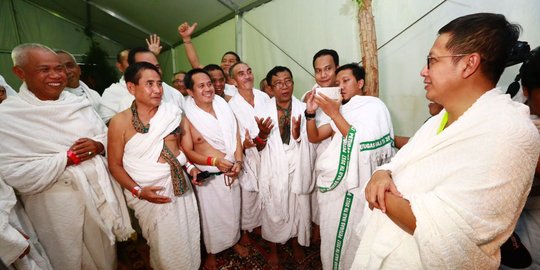 Saat jemaah haji Indonesia mengadu tak ada sambal pada Menag