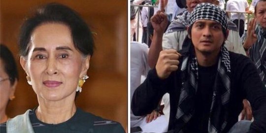 Lucky Hakim soal Rohingya: Suu Kyi tak pantas raih Nobel Perdamaian