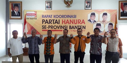 Hanura Banten rekomendasikan petahana buat Pilkada Kota Tangerang