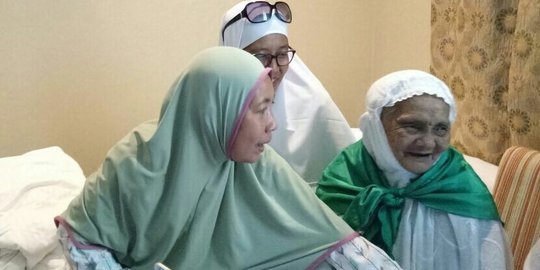 Baiq Mariah, jemaah haji 104 tahun jadi tamu istimewa Kerajaan Saudi