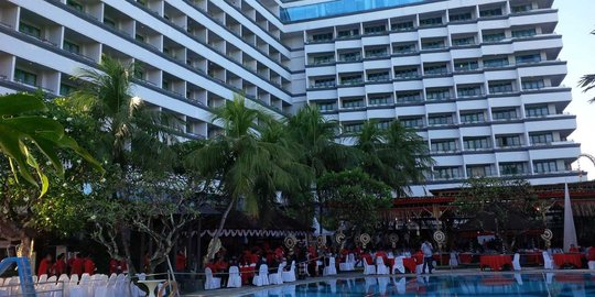 Jokowi minta Grand Inna Bali Beach jadi ikon hotel negara