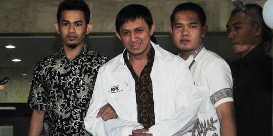 Uang suap Rp 3,4 M jatah Fahd El Fouz dirampas untuk negara