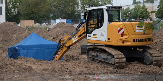 70.000 Warga Jerman dievakuasi usai penemuan bom seberat 1,8 ton