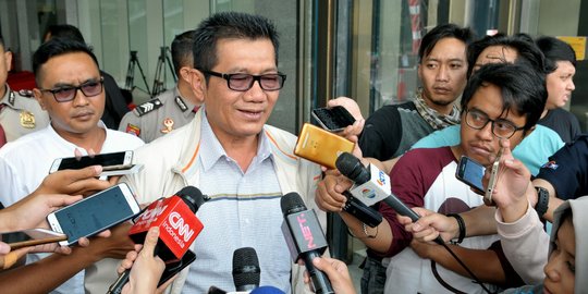 KPK kembali periksa Agun Gunanjar terkait korupsi e-KTP