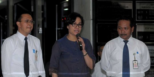 Sri Mulyani: Target pajak 2018 sebesar Rp 1.609 T cukup moderat