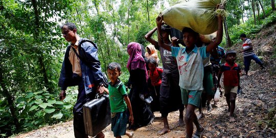 Kelompok Buddha Myanmar desak militer terus perangi Rohingya