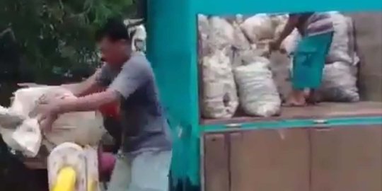 Pelaku sudah 3 bulan buang berkarung-karung sampah ke Sungai Bogowonto