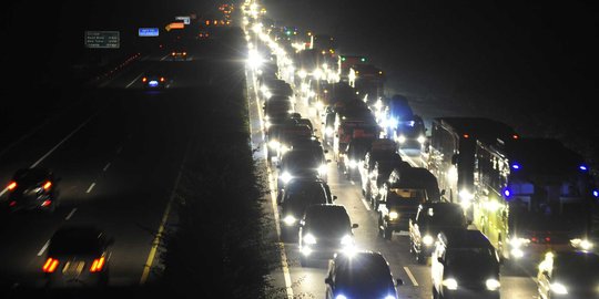 Bulan depan, tiga gerbang tol Jasa Marga ruas Purbaleunyi tak layani transaksi tunai