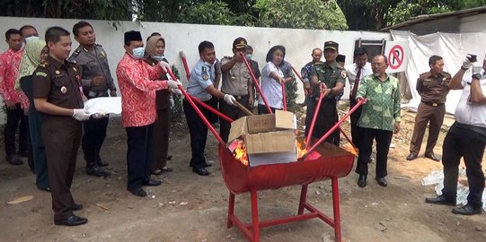 Kasus narkoba mendominasi di Mojokerto