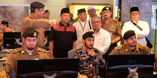 Kapolri titip jemaah haji Indonesia kepada kepala polisi Arab Saudi