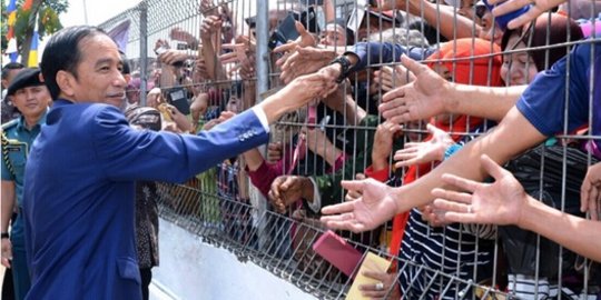 Presiden Jokowi salat Idul Adha & berkurban ke desa-desa di Sukabumi
