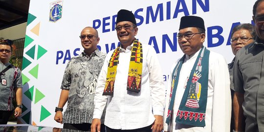 Djarot: Pak Jokowi kurus tapi sapinya gede  merdeka.com